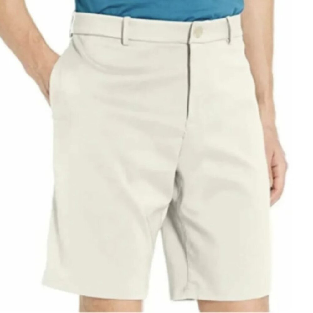 Nike Golf Tour Performance Dri-Fit Size 35 Inseam 11" Brown Khaki Retail $65